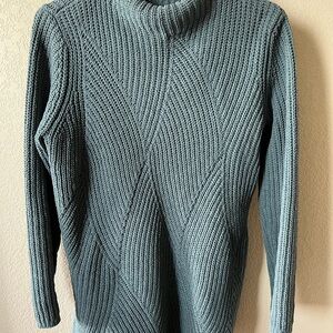 J. Jill Chenille Sweater in Sage Green
